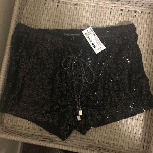 Sparkly shorts